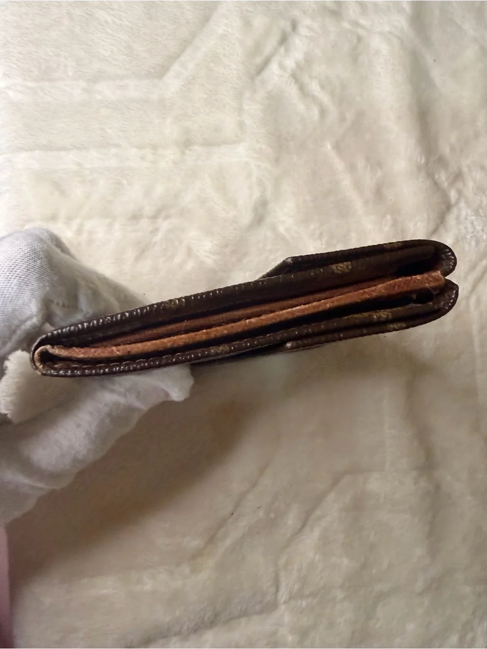 Louis Vuitton Monogram Elise double sided snap Wallet
